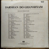 Various - Darshan Do Ghanshyam - Bhajans From Films (Vinyl)